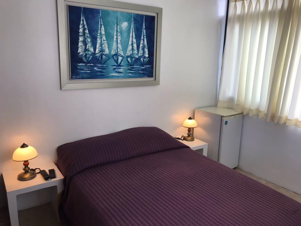 El Abelardo Hostel Lomas Kültér fotó