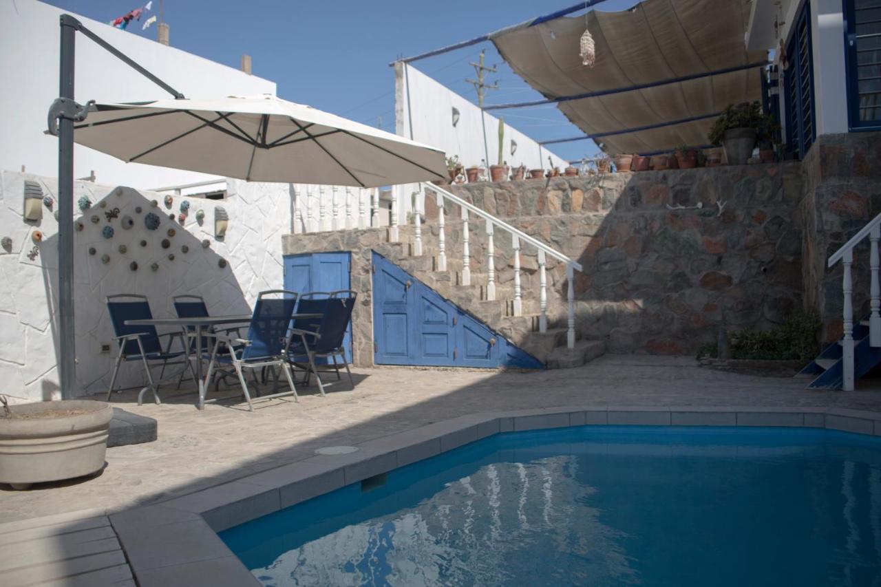 El Abelardo Hostel Lomas Kültér fotó